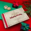 Новогодняя книга «Щелкунчик» с подвесками с логотипом
