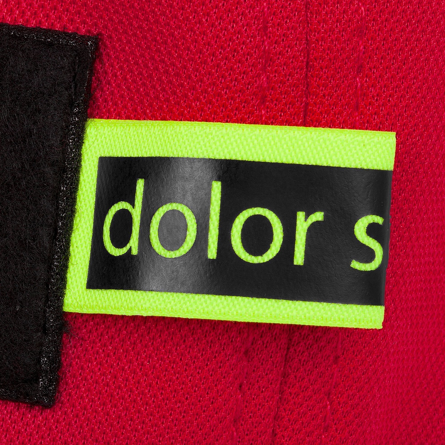 Бейсболка Harris, красная с логотипом