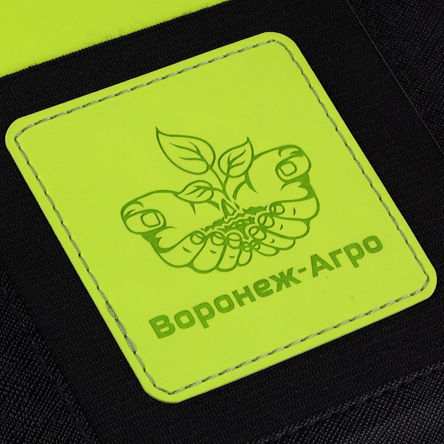 Ежедневник Mobile на заказ, недатированный, черно-зеленый