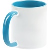 Кружка Promo Plus для сублимационной печати, светло-голубая с логотипом
