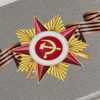 Коробка Pragmax S, прямоугольная, серебристая с логотипом