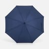 Зонт-трость Rainzee, темно-синий с логотипом