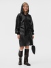 Дождевик Rainman Zip, черный с логотипом