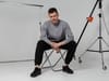 Свитшот Neofit, кремовый с логотипом
