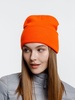 Шапка Urban Flow, оранжевая с логотипом