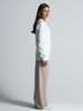 Свитшот Toima Heavy 2.0, белый с логотипом