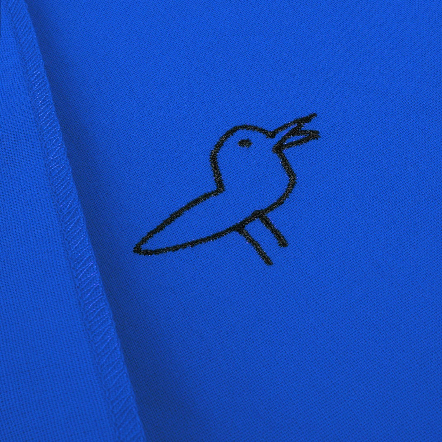 Бандана Overhead, ярко-синяя с логотипом