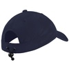 Бейсболка складная Ben Lomond, темно-синяя с логотипом