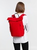 Рюкзак Hank, красный с логотипом