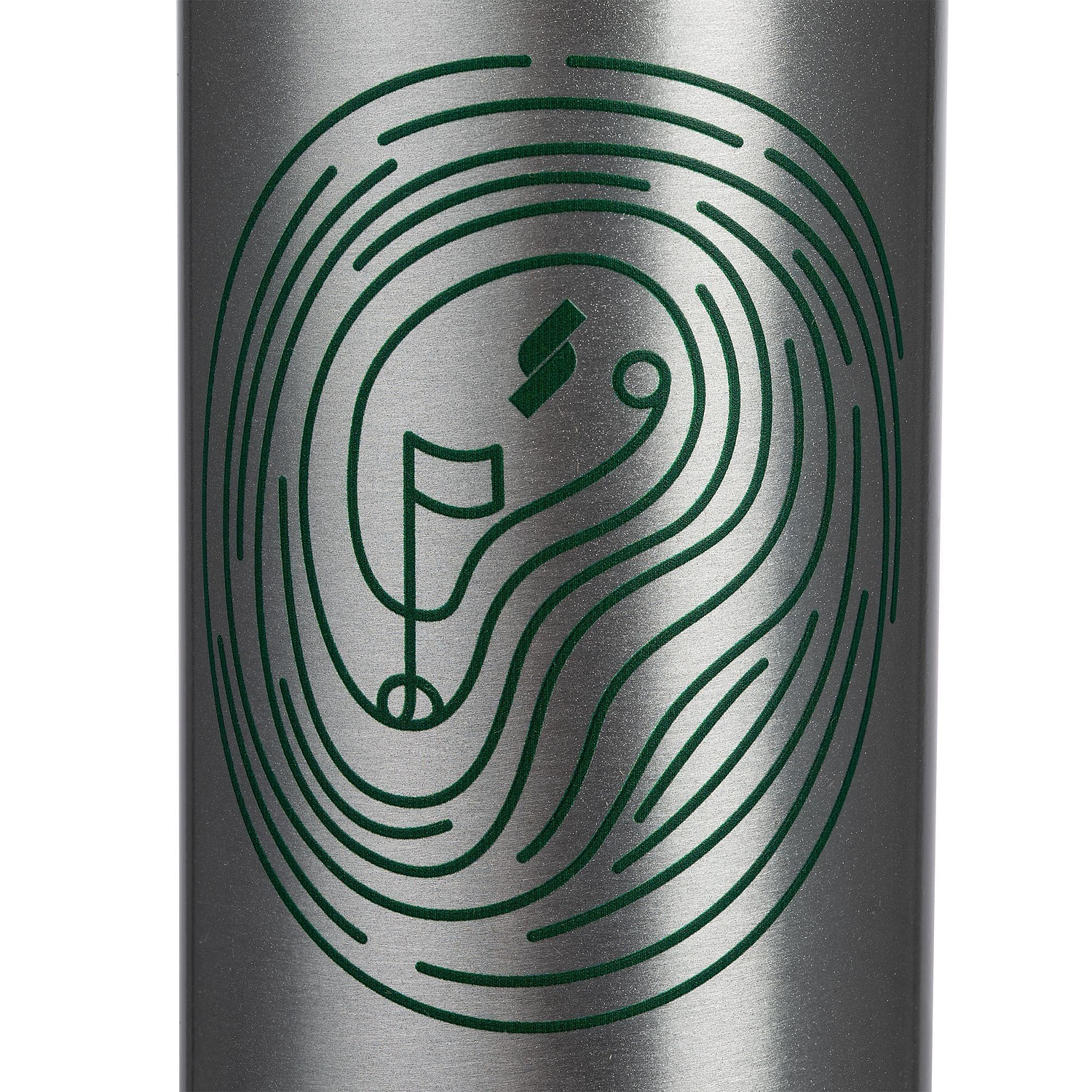 Бутылка для спорта Re-Source, серебристая