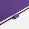 Ежедневник Lungo, недатированный, фиолетовый с логотипом