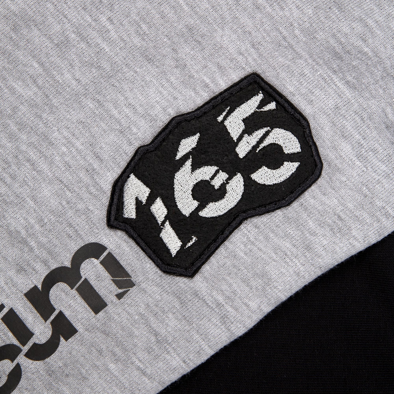 Бомбер College, ярко-синий с логотипом