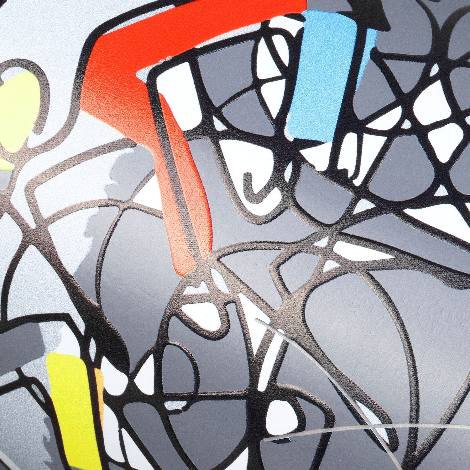 Бутылка для воды Brooke, матовая серая с логотипом