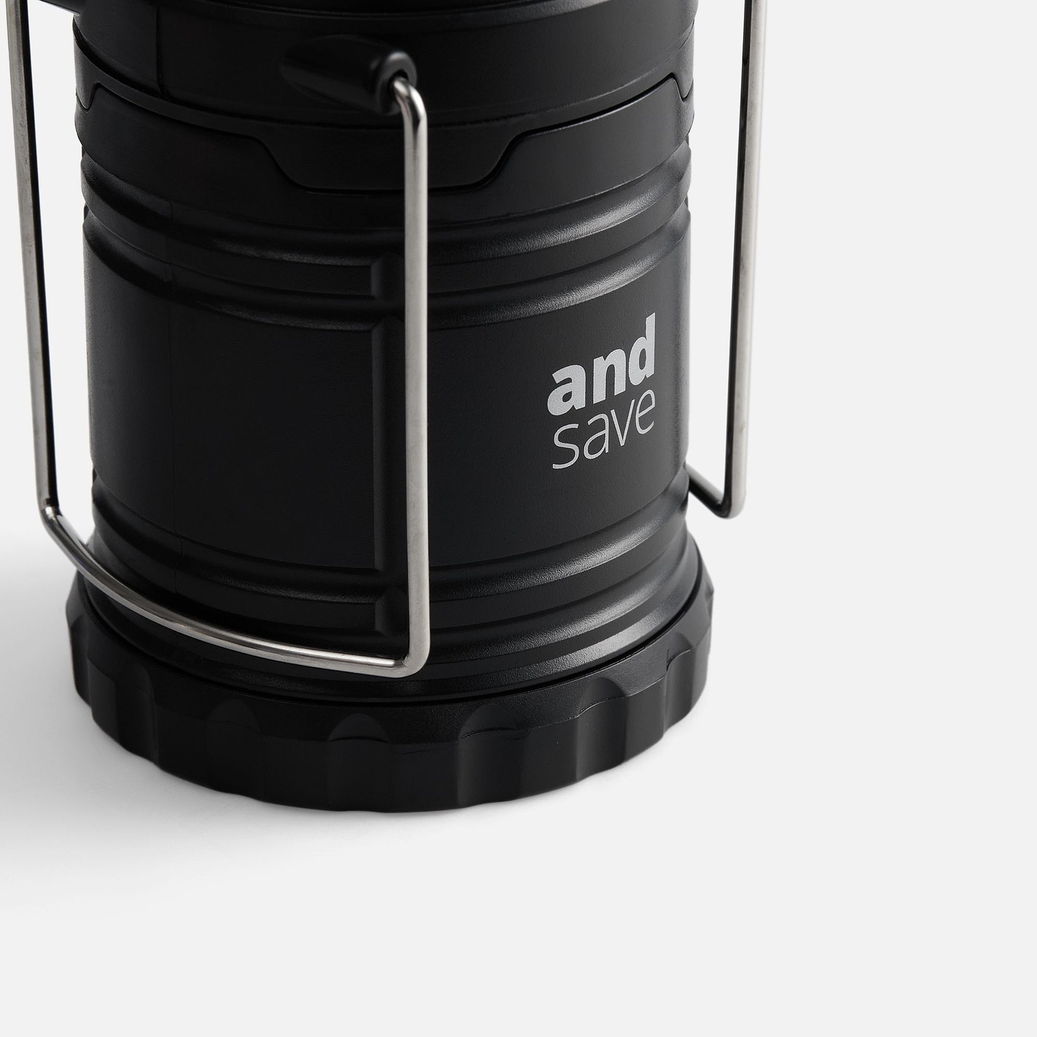 Кемпинговый фонарь Lindau, черный