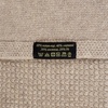 Плед Jotta, бежевый с логотипом