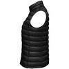 Жилет женский Wilson BW Women, черный с логотипом