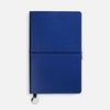 Ежедневник Waltz, недатированный, синий