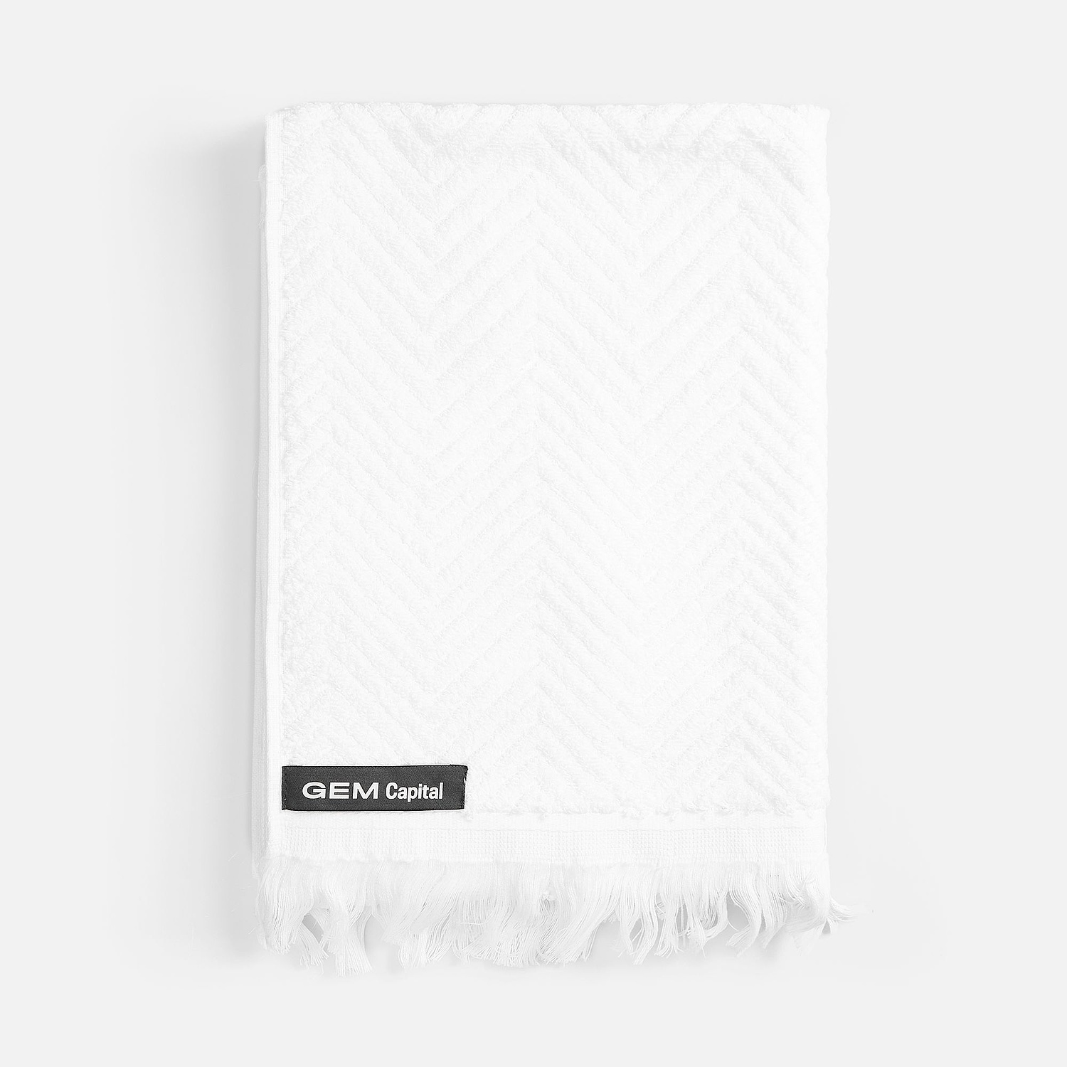 Лейбл тканевый Epsilon, S, темно-серый