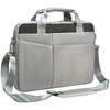 Сумка для ноутбука L245, светло-серая с логотипом