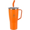 Термостакан Kasumigaoka, оранжевый с логотипом