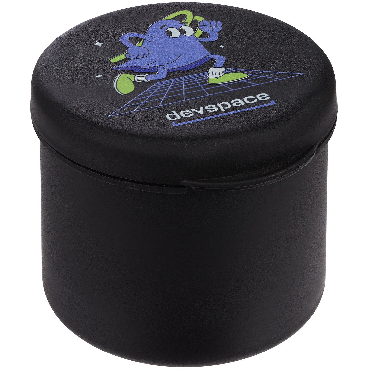 Дождевик в футляре Trifle, черный