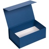 Коробка LumiBox, синяя (nordic) с логотипом