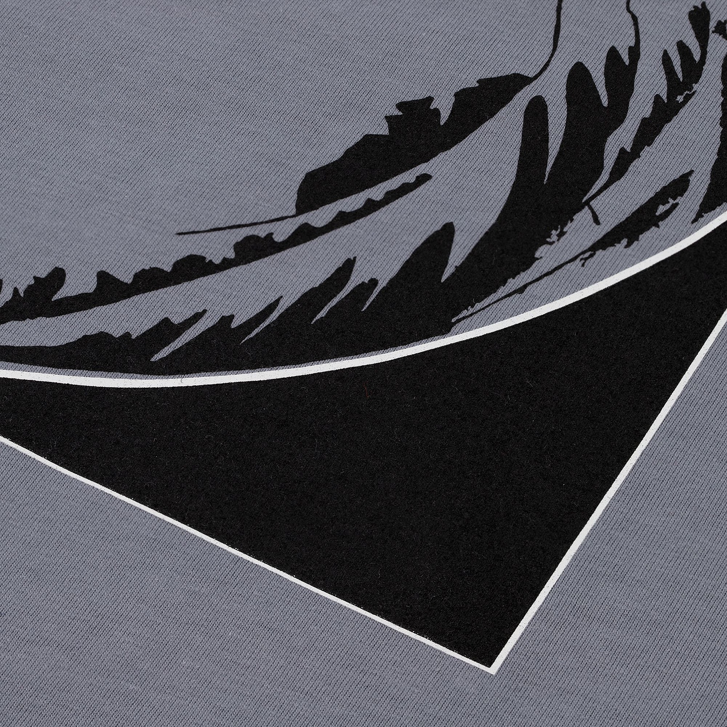 Футболка унисекс оверсайз T3, серая с логотипом