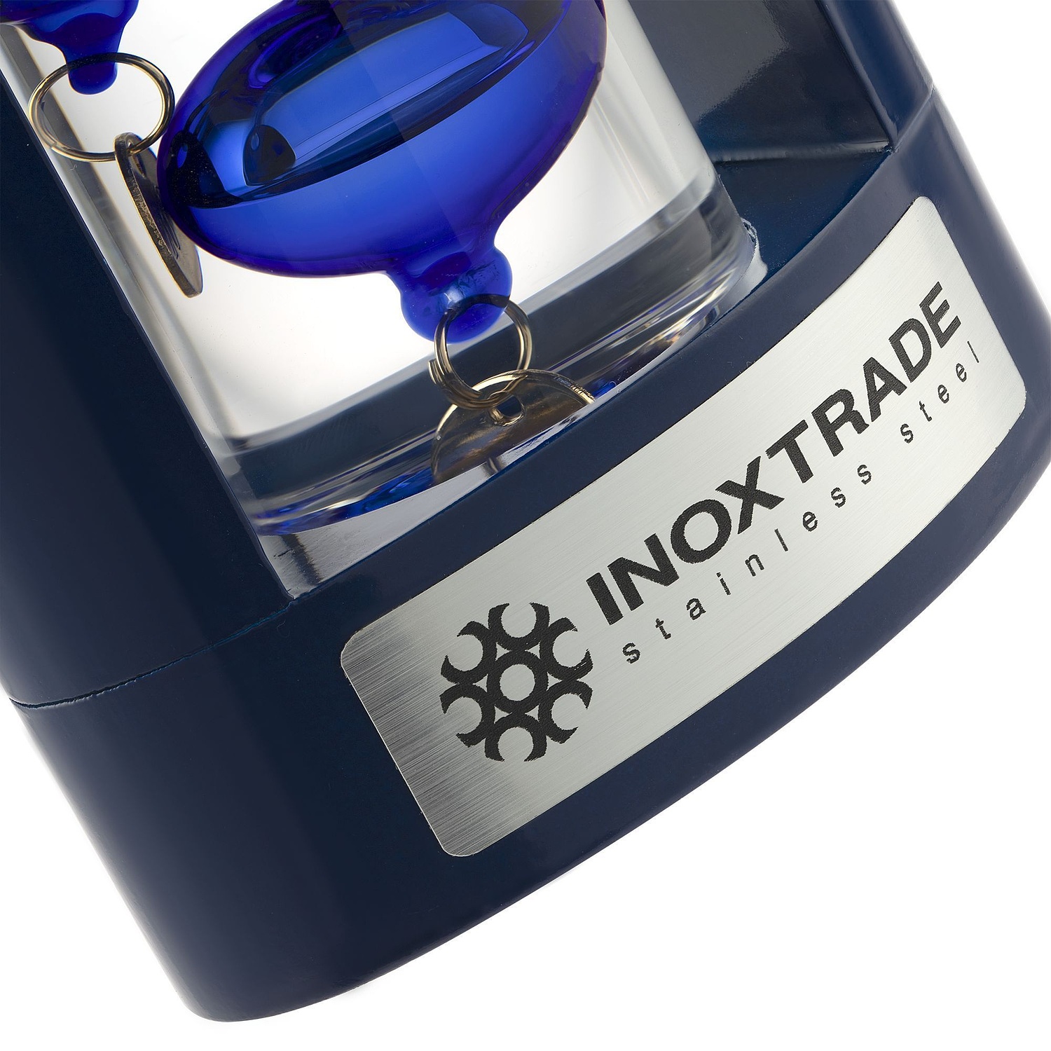 Термометр «Галилео» в деревянном корпусе, синий