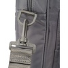 Сумка для ноутбука L266, темно-серая с логотипом