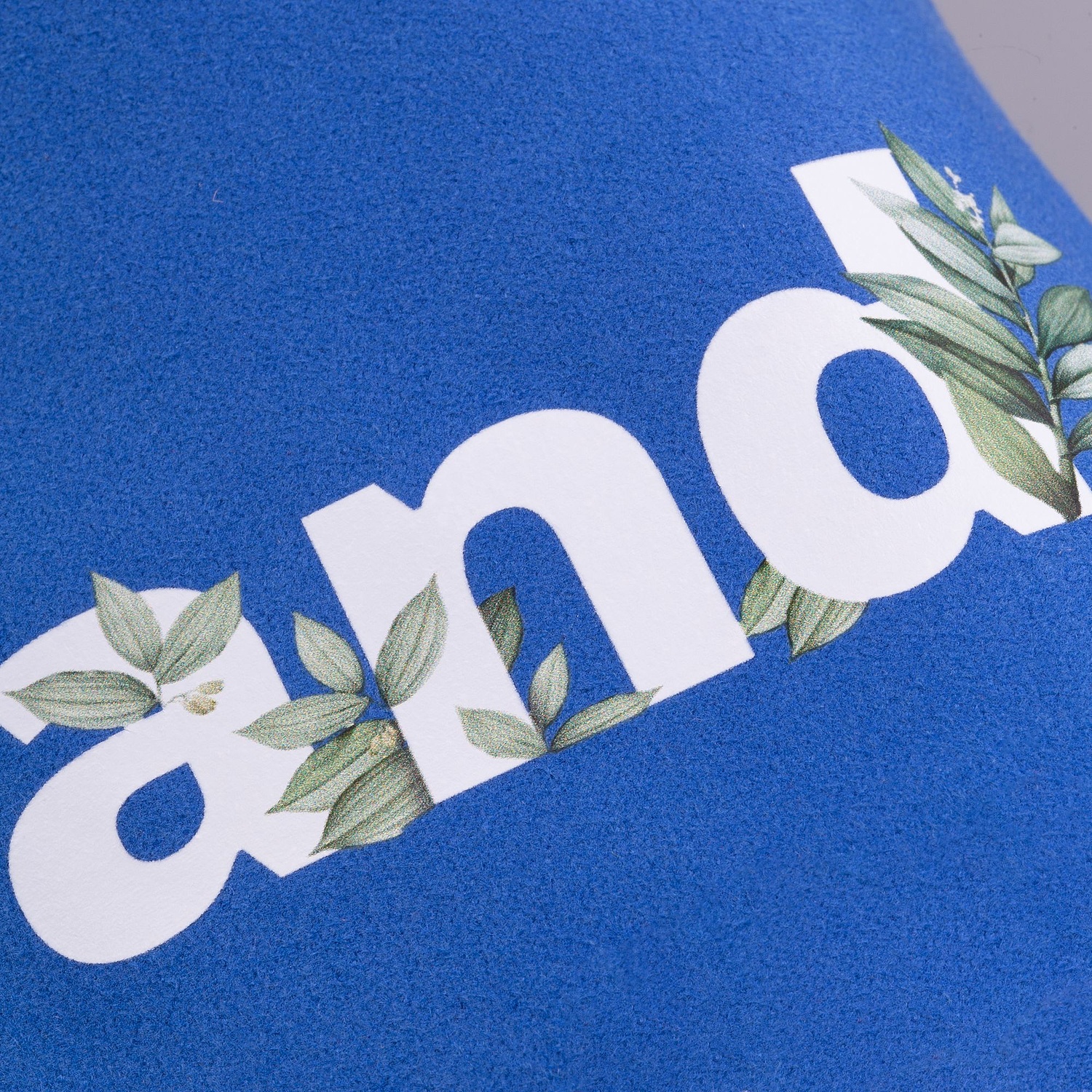 Полотенце спортивное Snaab, синее с логотипом