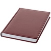 Ежедневник Nebraska, недатированный, бордовый с логотипом