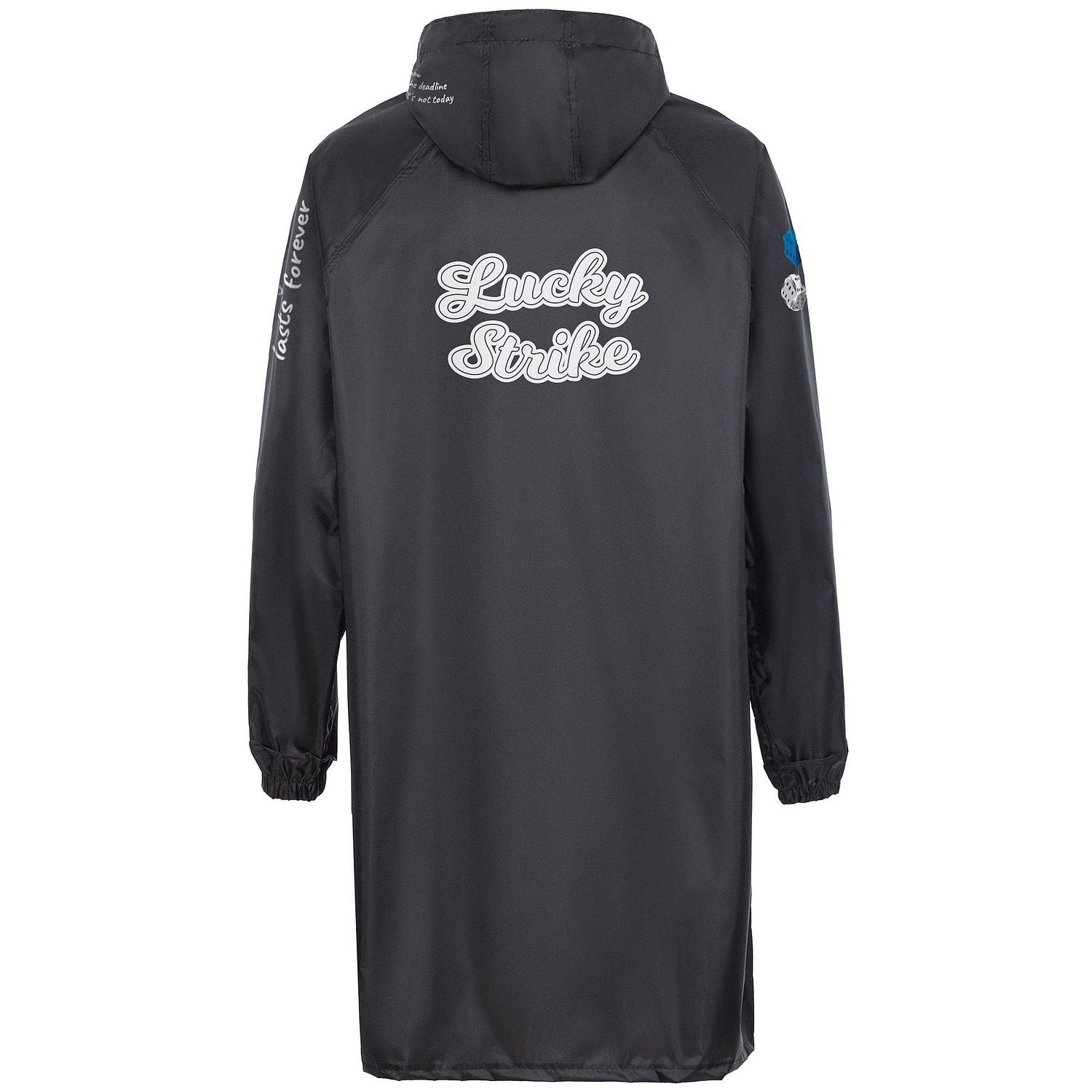 Дождевик Rainman Zip Pro, ярко-синий с логотипом