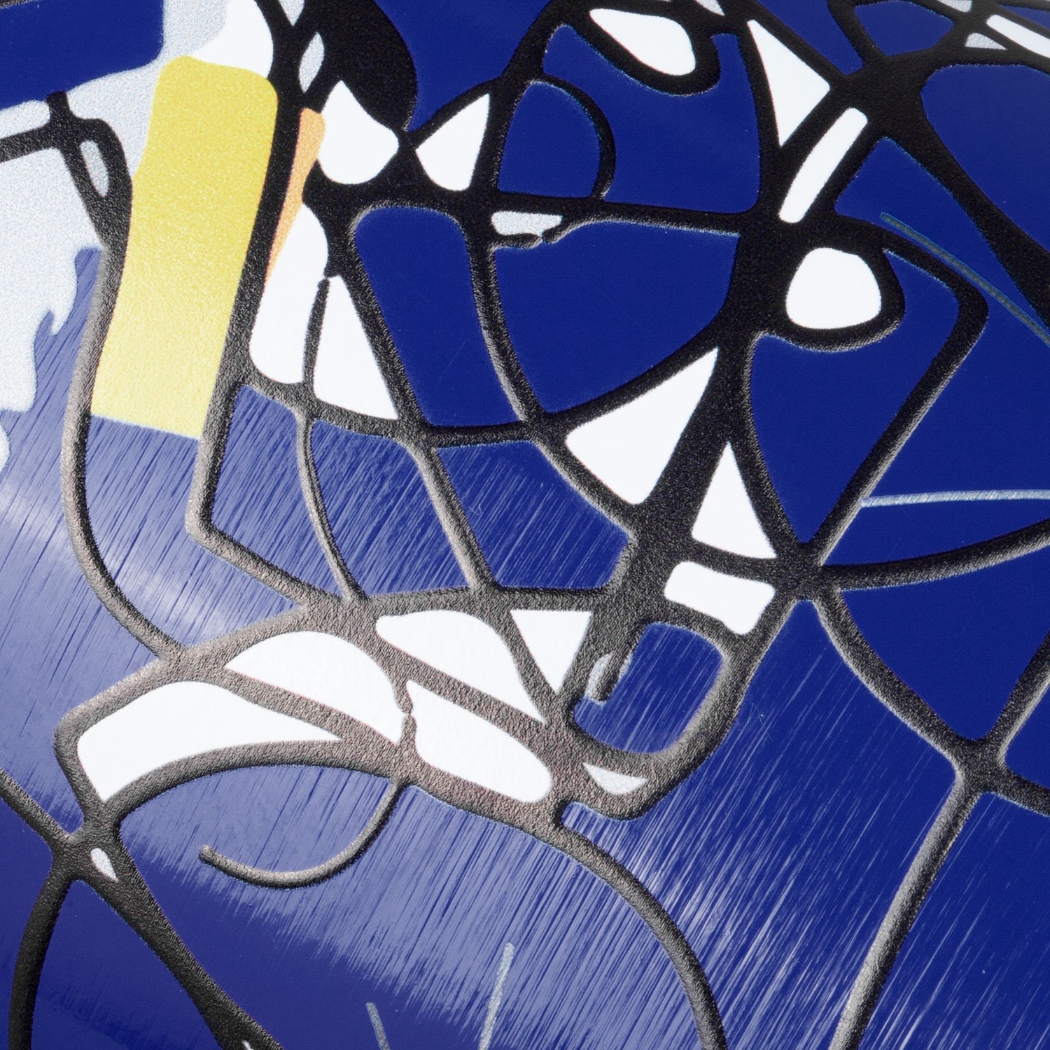 Спортивная бутылка Cycleway, синяя с логотипом