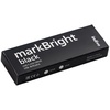 Флешка markBright Black с синей подсветкой, 32 Гб с логотипом