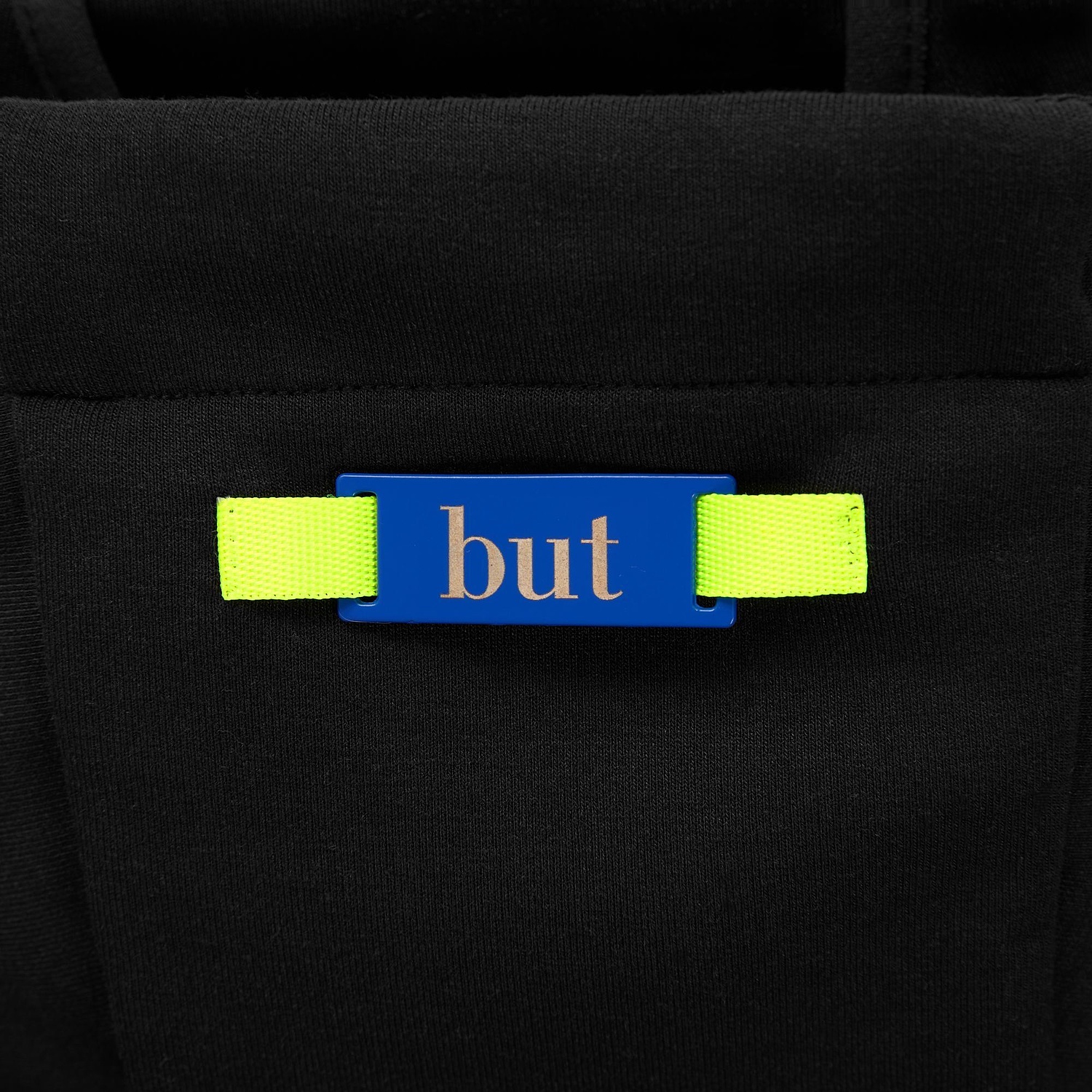 Худи унисекс Begi, черное с логотипом