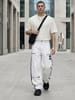 Футболка Oversize Premium 210, молочно-белая с логотипом