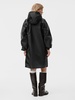 Дождевик Rainman Zip, черный с логотипом