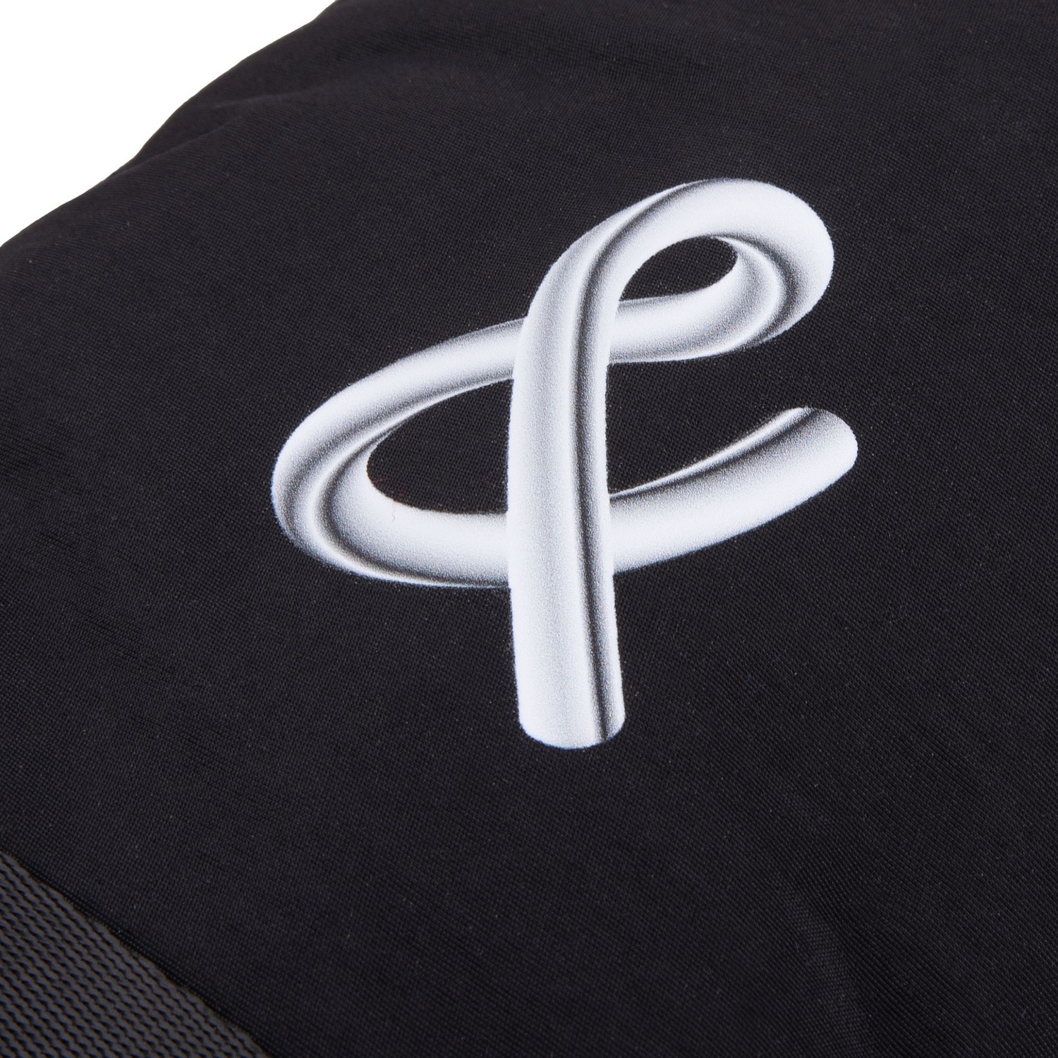 Варежки Big Boss, черные с логотипом