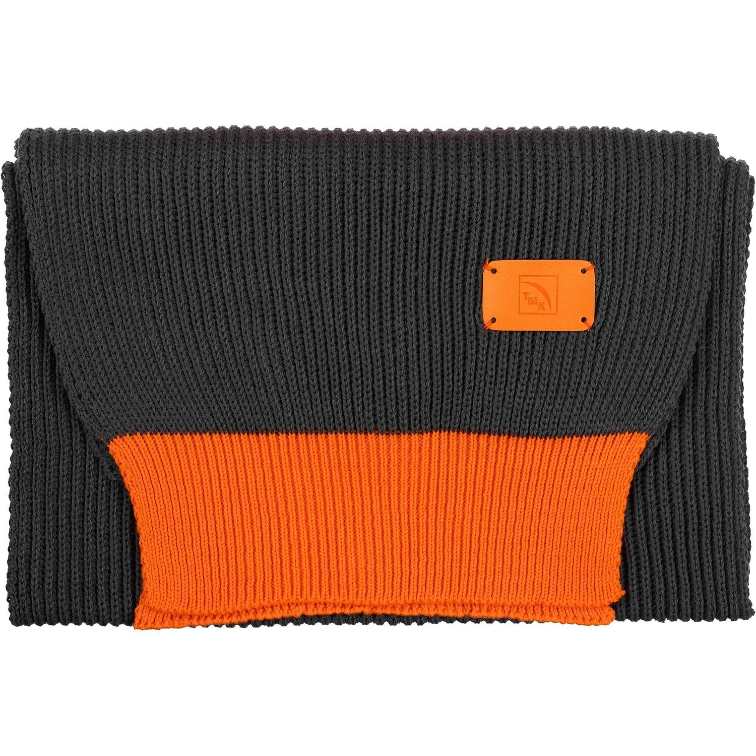 Лейбл Latte, S, оранжевый с логотипом