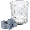 Набор для виски Timeless, синий с логотипом