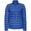 Куртка женская Wilson Women, ярко-синяя с логотипом