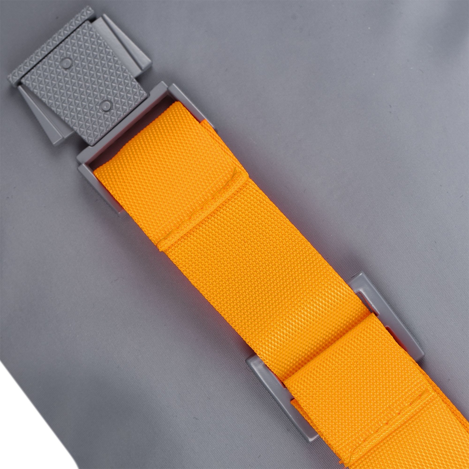 Поясная сумка W1, серая с логотипом