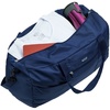 Сумка дорожная складная Global TA, синяя с логотипом