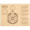 Флешка «Криптекс»® Compass Lock, 64 Гб с логотипом