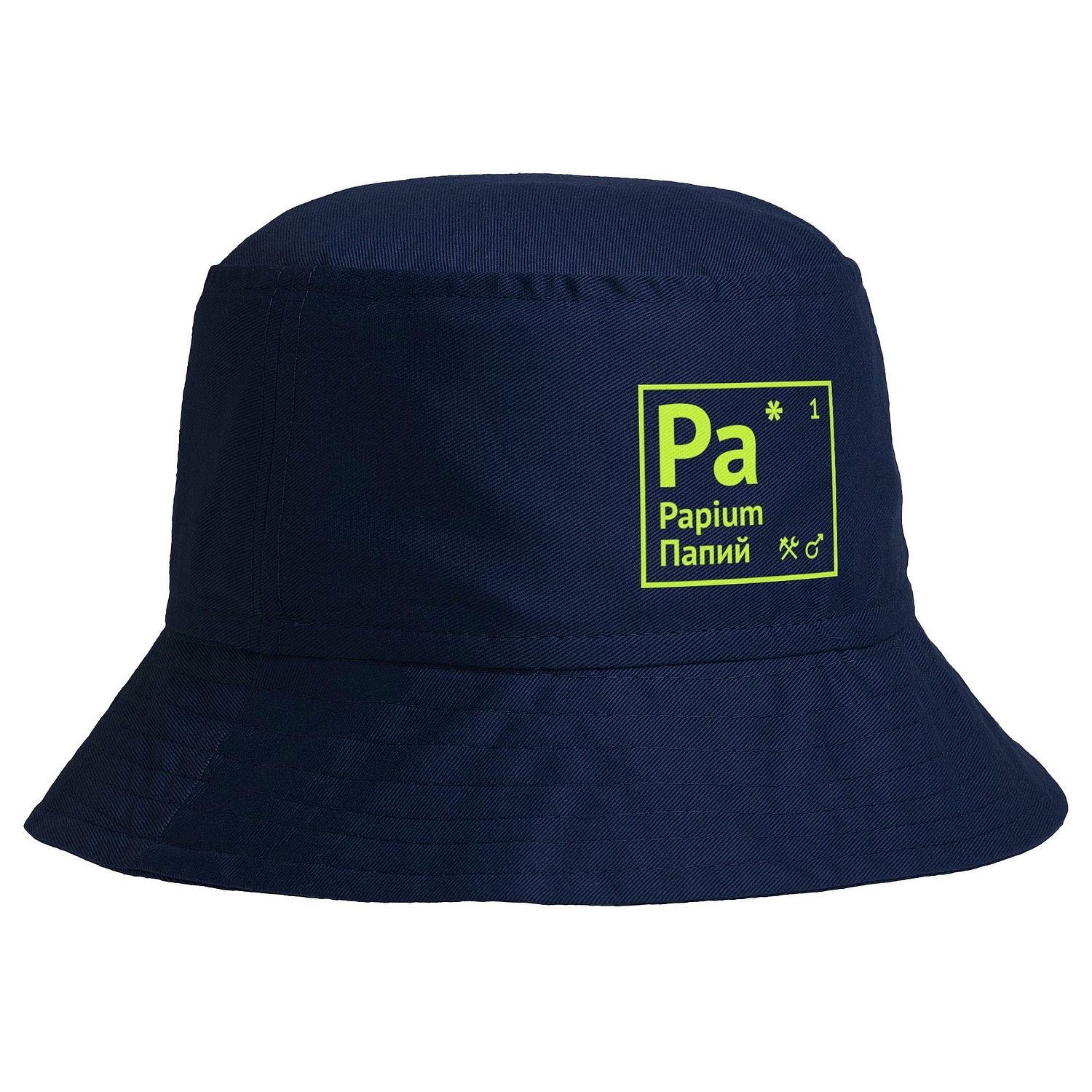 Панама Bizbolka Challenge, темно-синяя с логотипом