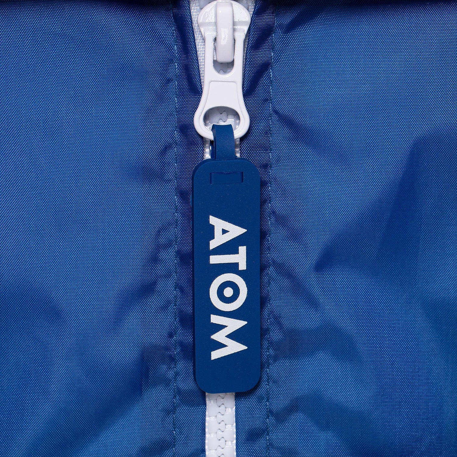 Дождевик Rainman Zip, ярко-синий с логотипом