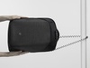 Рюкзак ClickPack, черный с логотипом