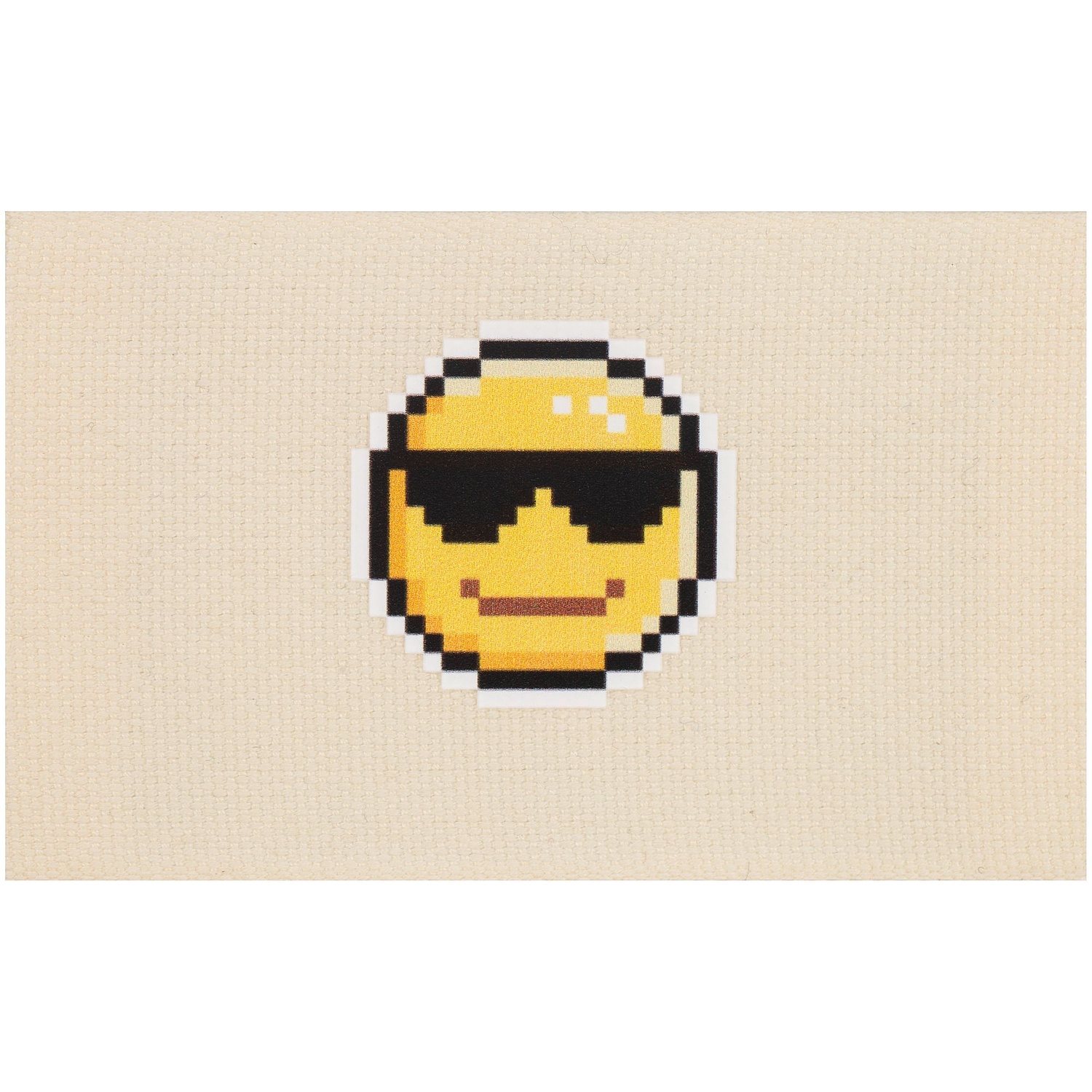 Лейбл хлопковый Doni, XL, неокрашенный с логотипом