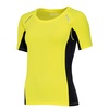 Футболка Sydney Women, желтый неон с логотипом