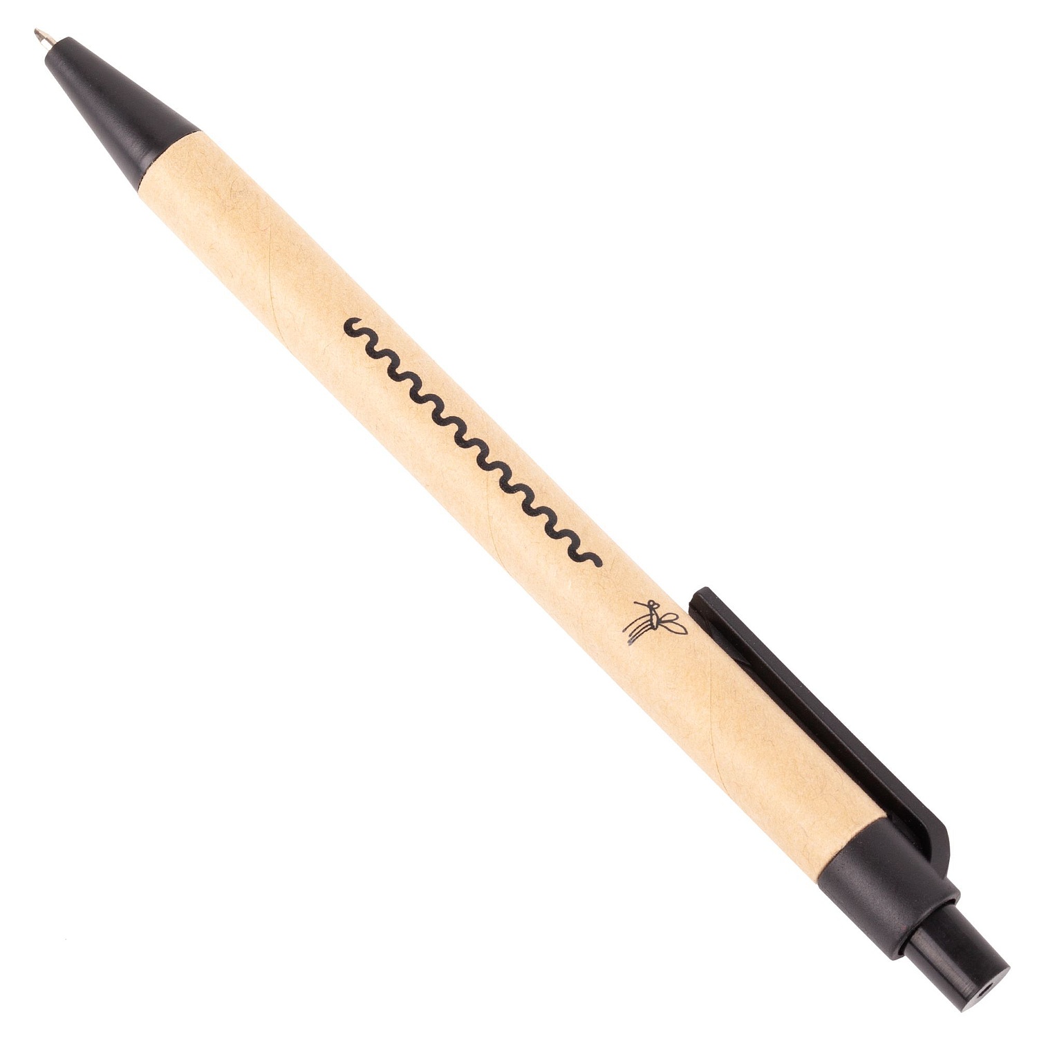 Канцелярский набор Scribe, с блокнотом, черный с логотипом